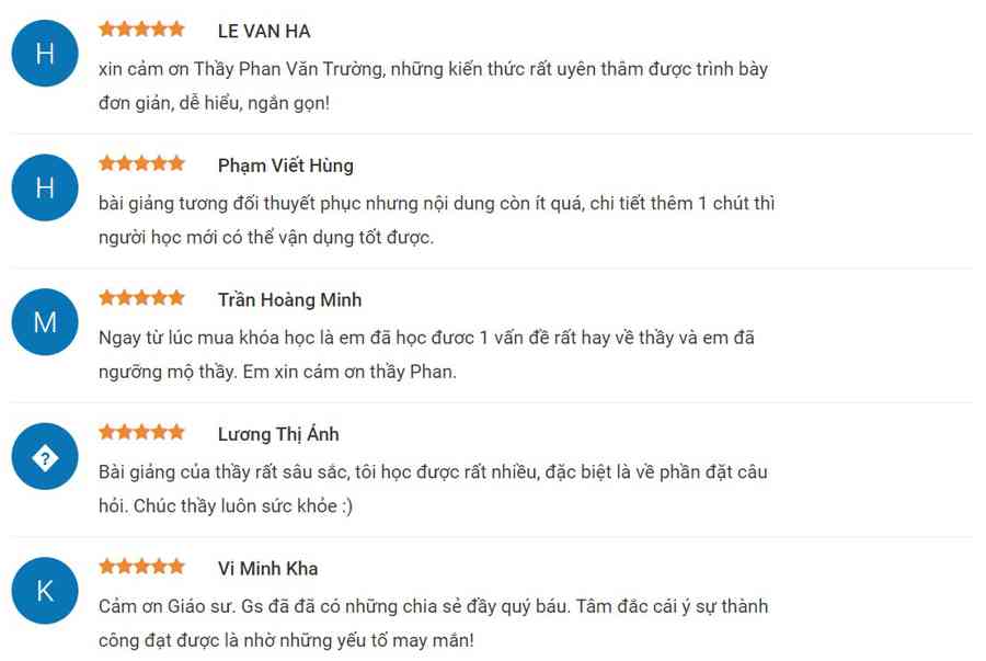 Top 8 khóa học phát triển bản thân giúp bạn thành công hơn