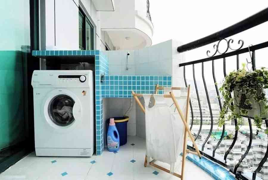 Cách bảo quản máy giặt không bị nhanh hư khi để ngoài trời
