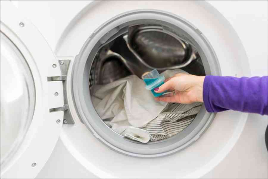 Cách cho nước xả vải vào máy giặt Panasonic cực đơn giản