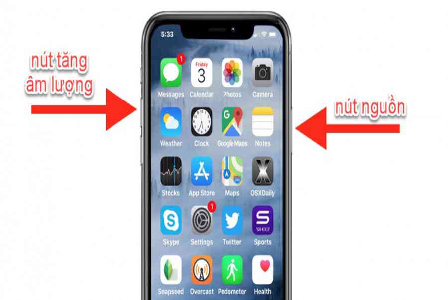 Cách chụp màn hình iPhone 11, iPhone 11 Pro, iPhone 11 Pro Max