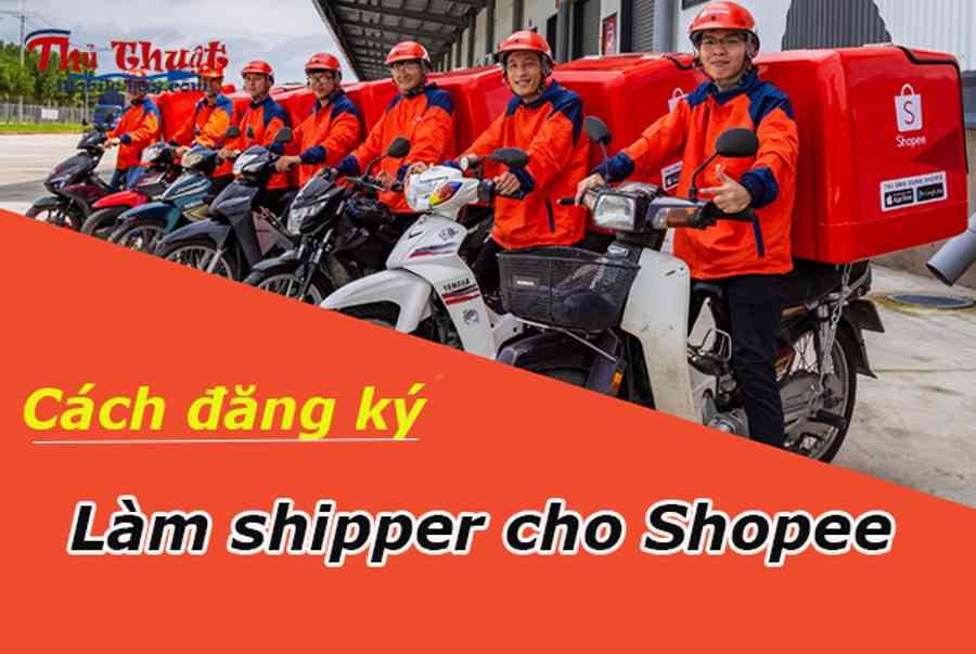 Cách đăng ký làm shipper cho Shopee siêu dễ qua 2 cách
