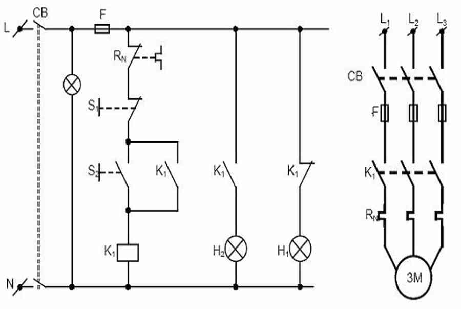 Cách đọc sơ đồ mạch điện