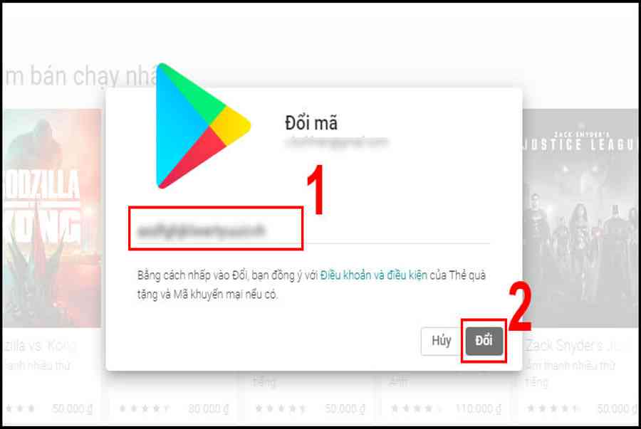 Cách dùng thẻ quà tặng Google Play để mua ứng dụng – Mudi Blog