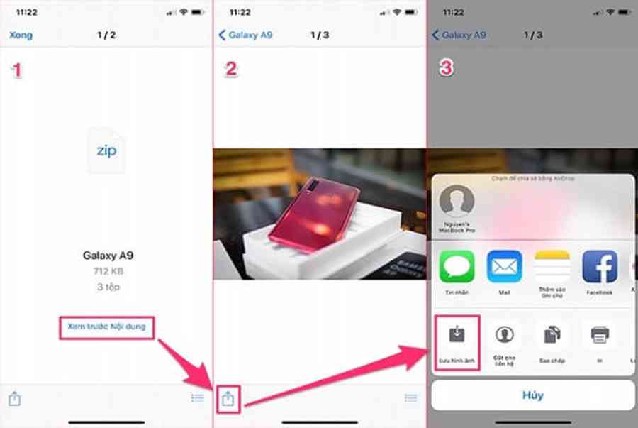 Cách giải nén file RAR, ZIP trên iPhone iOS mới nhất – FTmobile