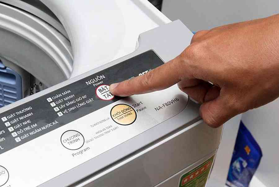 Hướng dẫn đơn giãn tự sửa các lỗi trên máy giặt Panasonic – Sửa Chữa Điện Lạnh