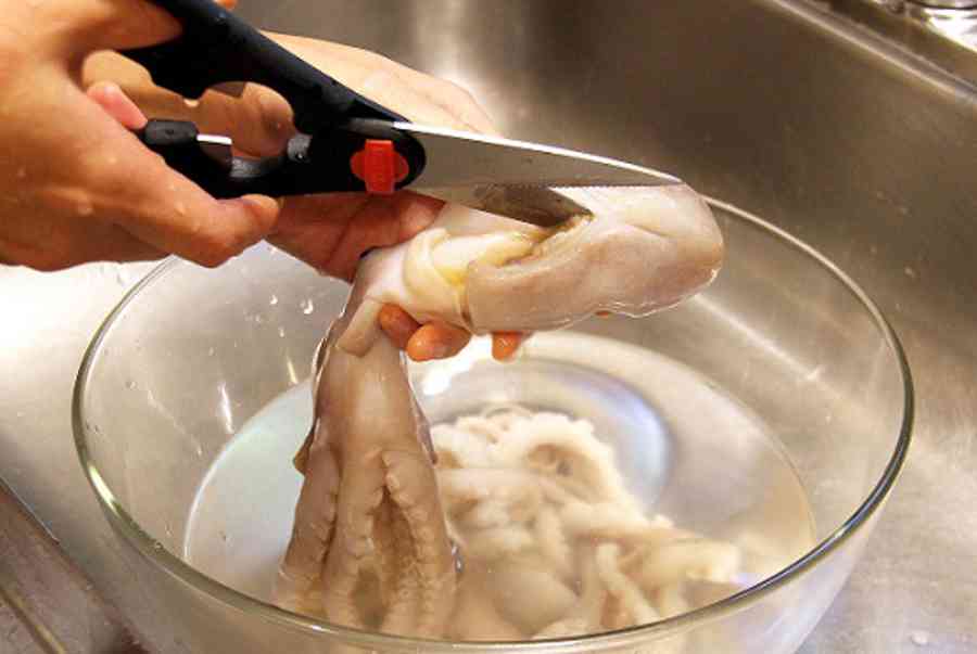 Cách làm bạch tuộc nhanh, đơn giản, không bị tanh