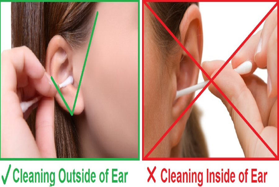 Cách làm sạch tai an toàn