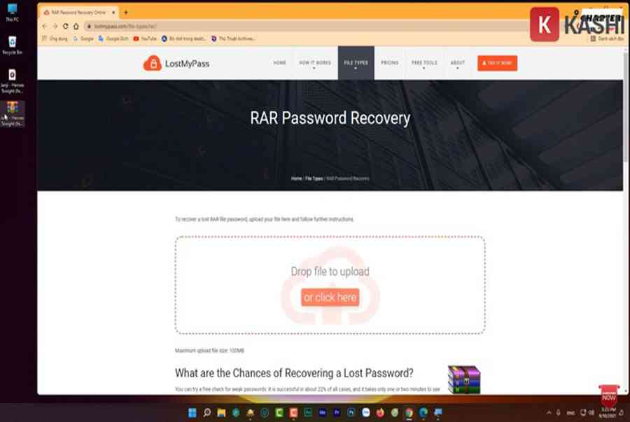 #2 Cách phá pass Winrar – Phần mềm dò mật khẩu nhanh 2023
