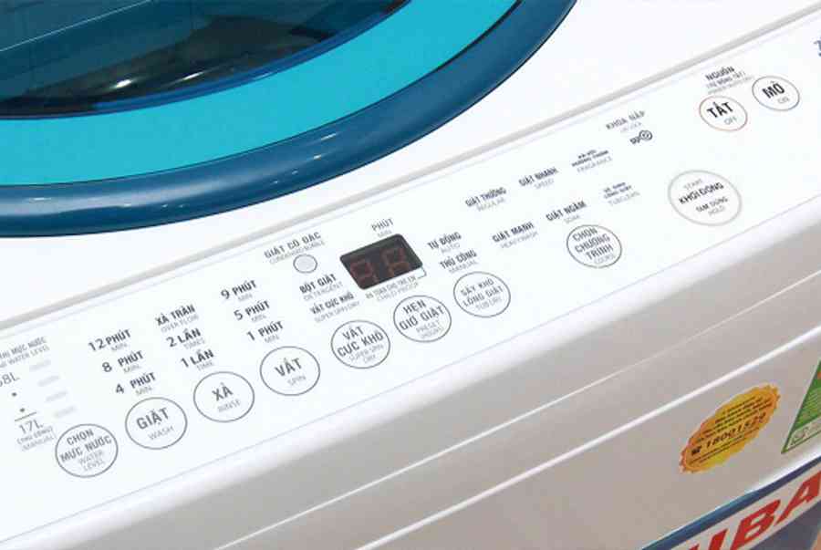 Cách reset máy giặt Toshiba để khắc phục lỗi thường gặp cực đơn giản