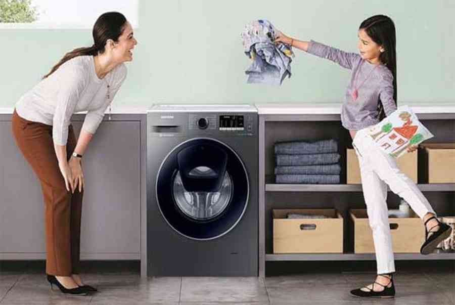 Cách sử dụng máy giặt Samsung cửa trước hiệu quả nhất