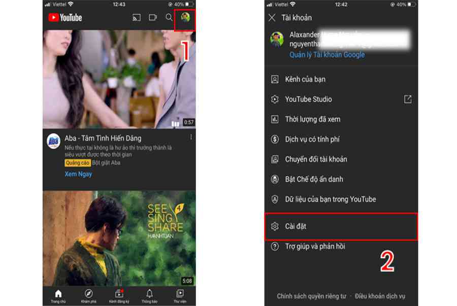 Cách sử dụng ứng dụng YouTube trên Android tivi Sony