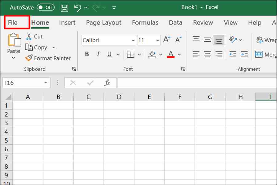 6 Cách sửa lỗi file Excel bị trắng đơn giản dễ thực hiện nhất