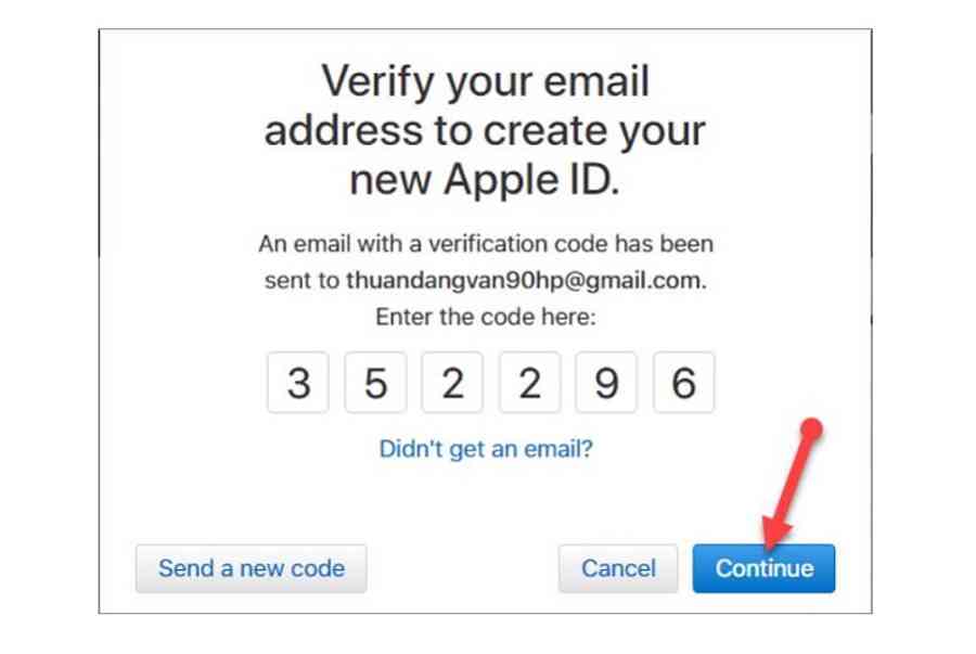 Hướng dẫn cách tạo tài khoản ID Apple miễn phí trên máy tính