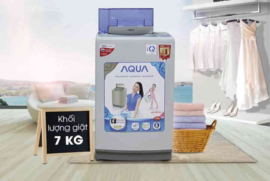 Cách xả hết nước trong máy giặt Aqua – Điện Lạnh Phương Vy
