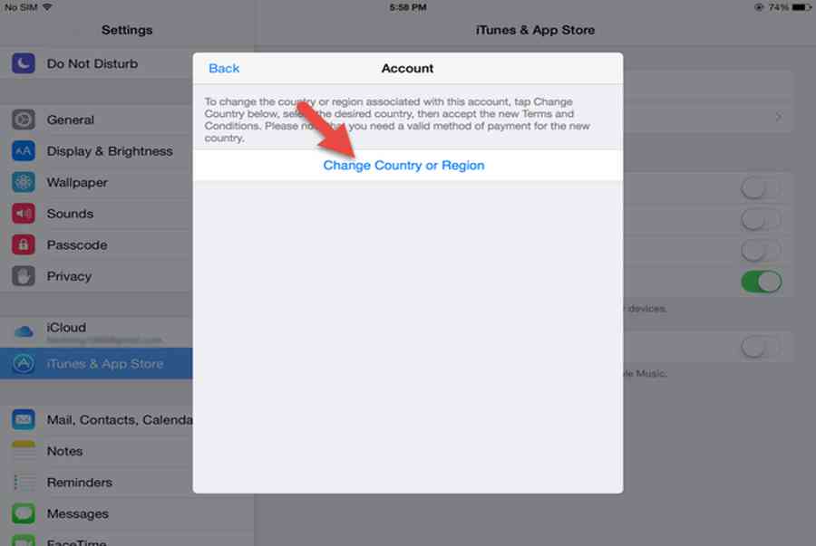 Cách tải ứng dụng iOS không dành cho thị trường Việt nam