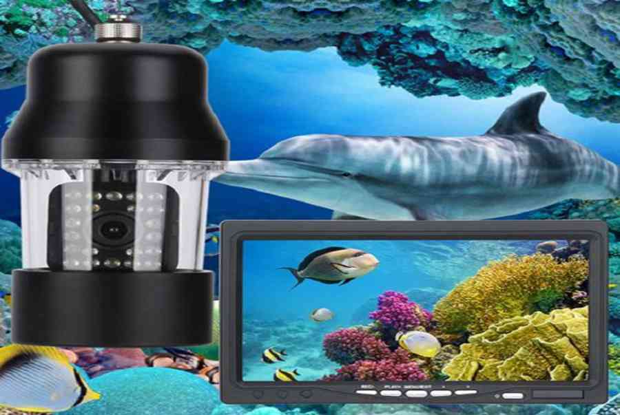 Những loại camera dưới nước chuyên dụng câu cá