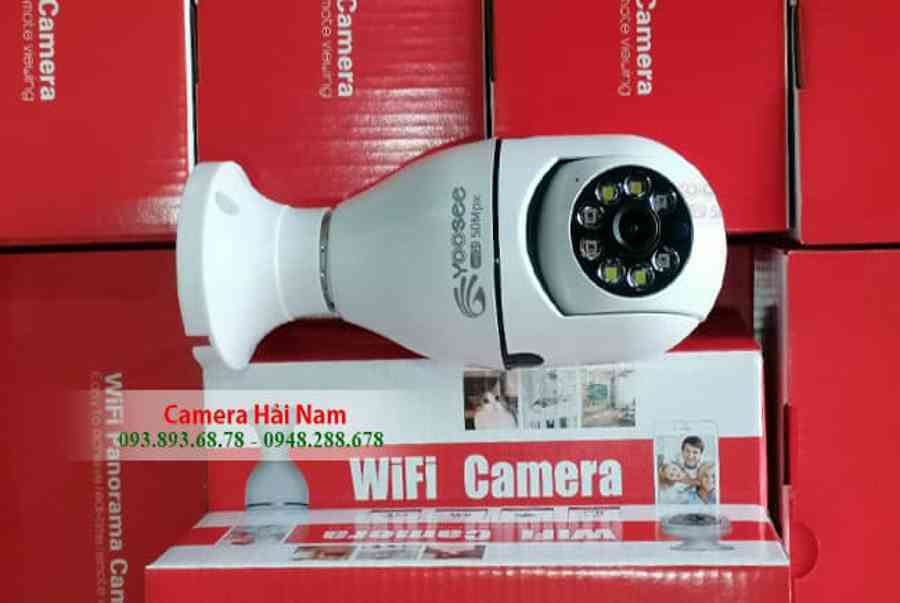 Camera bóng đèn Yoosee 1.3M chuẩn HD 960P [Chính hãng – Giá tốt]