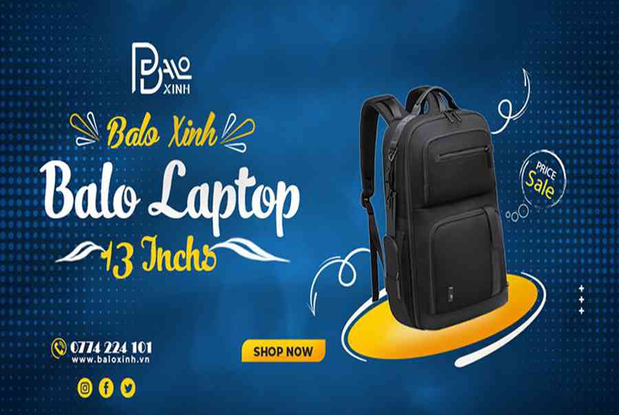 Balo Laptop 13 Iinch | 99+ Mẫu Balo 13 Inch Hàng Hiệu Đẹp – Balo Xinh