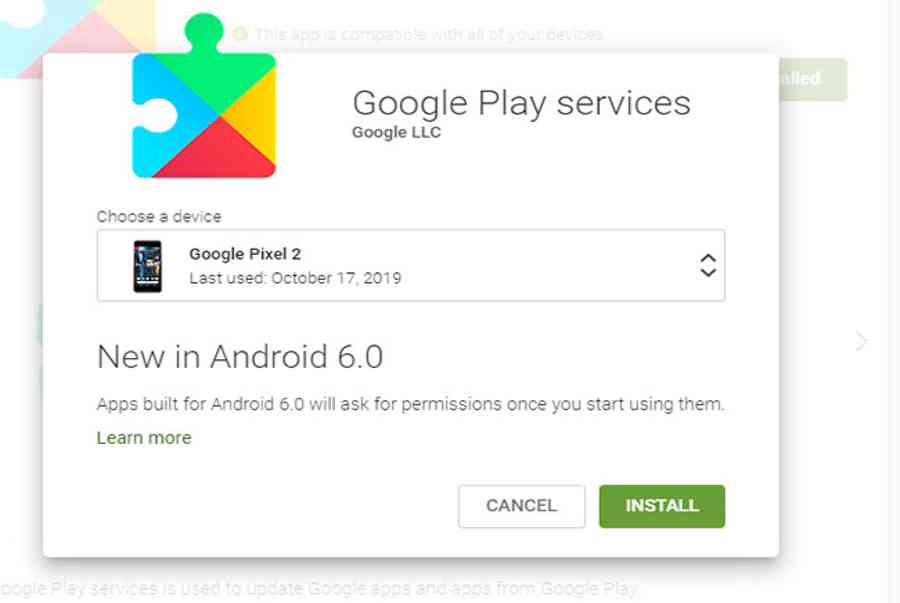 Cách cập nhật Google Play Services trên Android