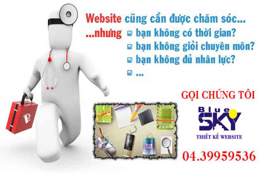 Dịch vụ chăm sóc và bảo trì web, viết bài quảng cáo PR