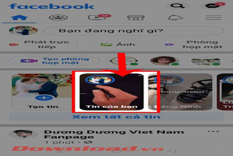 Hướng dẫn chia sẻ video Tik Tok lên story Facebook cực nhanh