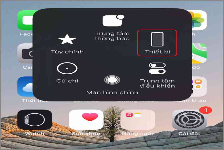 Chụp màn hình iPhone chỉ với một nút chạm? Xem ngay cách làm nào!