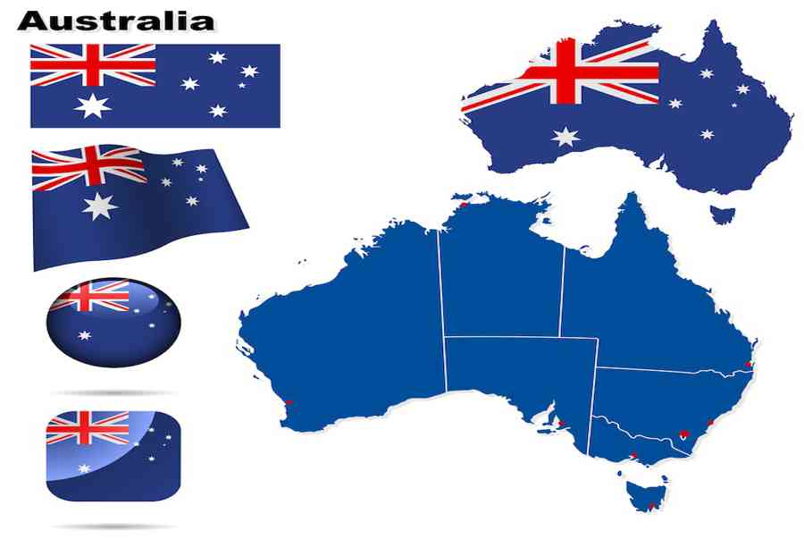 Cờ nước Úc – Top 10 quốc kỳ đẹp nhất thế giới