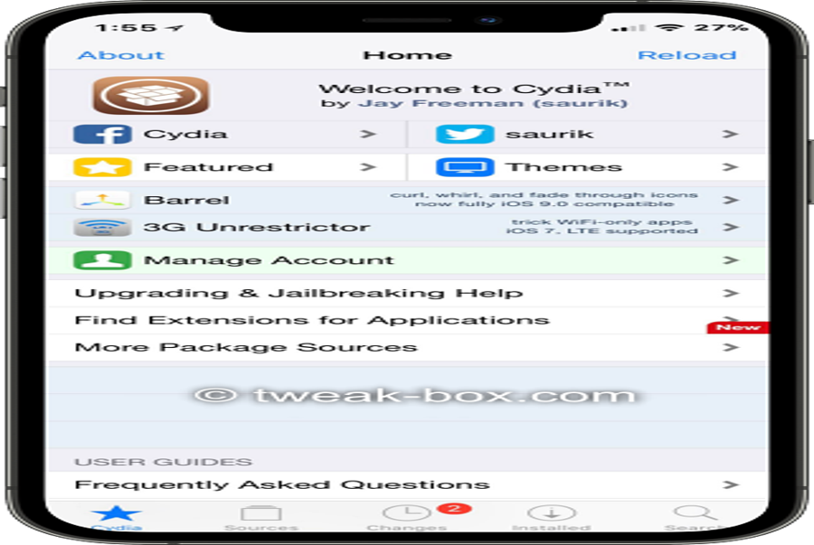 Cydia Download ( How-to Jailbreak iPhone )