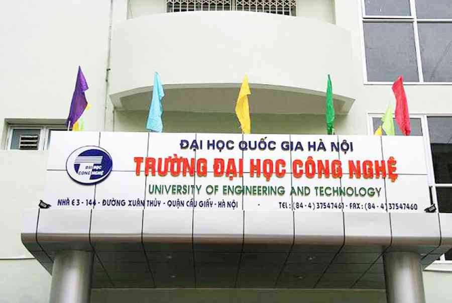 Trường Đại học Công nghệ – ĐHQG Hà Nội – Thông tin Tuyển sinh