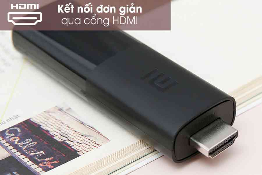 Đầu Thu Android TV Box Xiaomi Mi TV Stick Đen – Chính hãng, giá rẻ