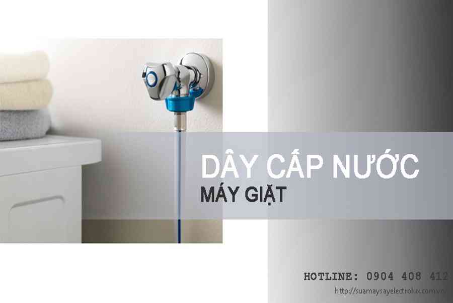 Bán dây cấp nước máy giặt 2m, 3m cao cấp các loại | Sale 10%