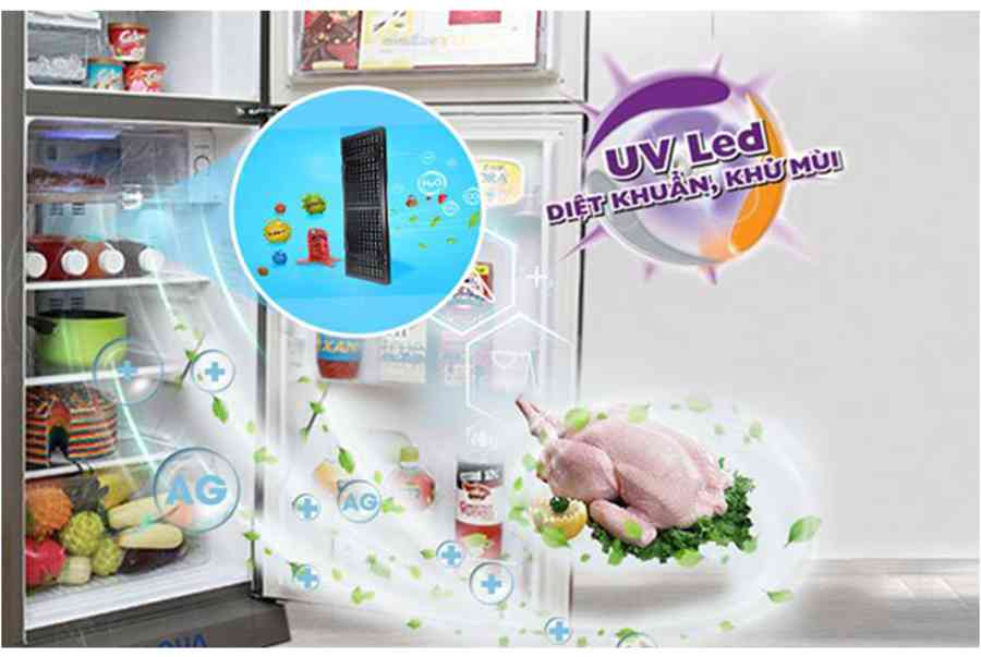Tủ lạnh sanaky inverter VH-149HP(D) 140 lít