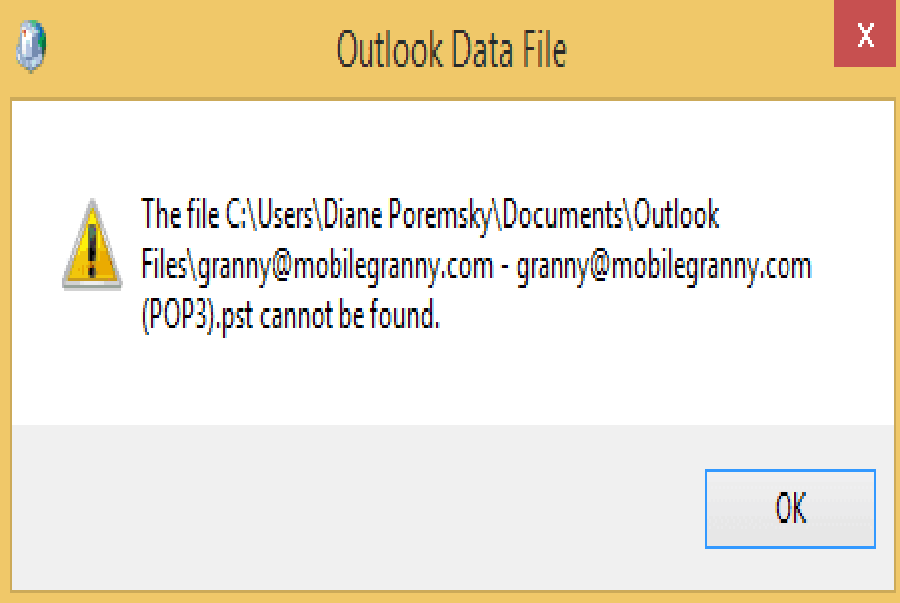 Bỏ túi ngay hai phương pháp di chuyển dữ liệu Outlook từ ổ C sang ổ đĩa khác