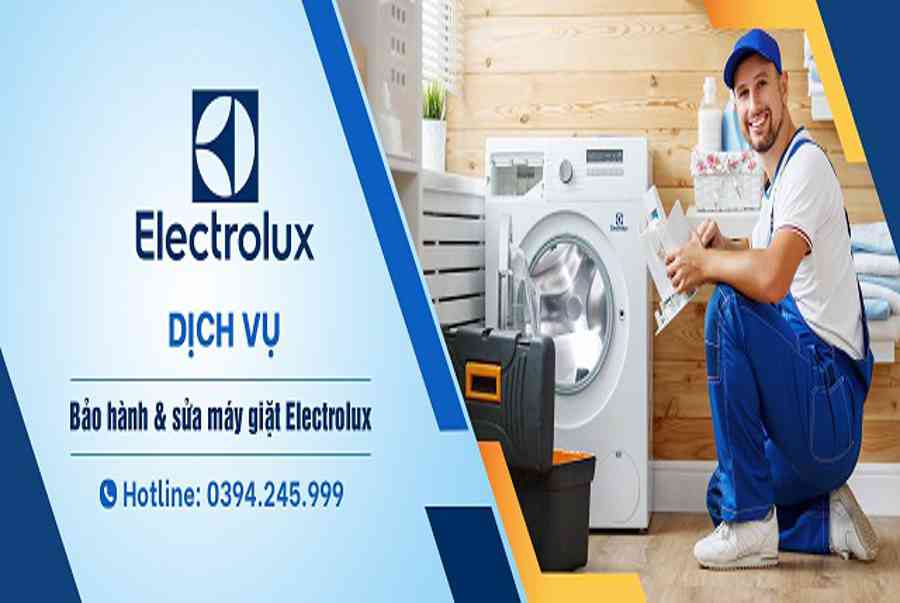Thay khóa cửa máy giặt Electrolux chính hãng – 0394245999