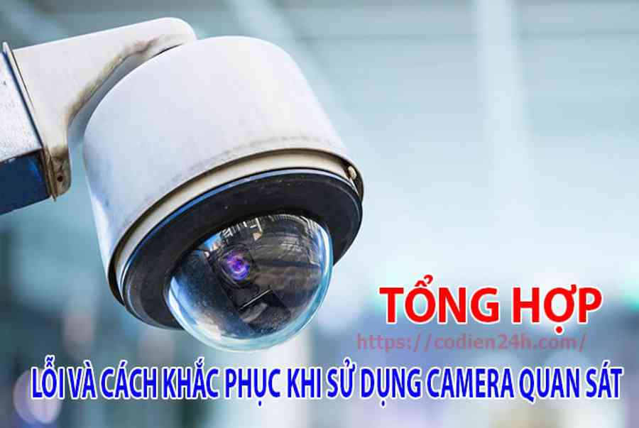Dịch vụ sửa chữa, bảo trì camera Hà Nội giá rẻ 0898570998