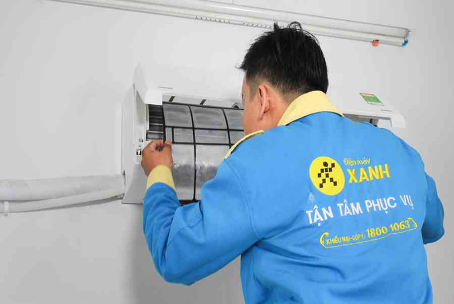 Sửa chữa Máy Lạnh tại nhà | Trung Tâm Bảo Hành Điện Máy Xanh