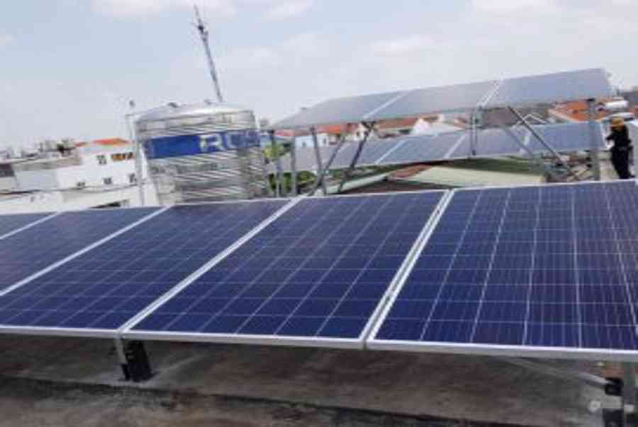 Báo giá chi phí lắp điện năng lượng mặt trời áp mái nhà – SUNEMIT