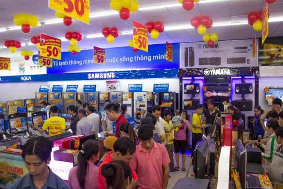 Danh sách các cửa hàng điện máy Chợ Lớn Tiền Giang – Top 10 Tiền Giang