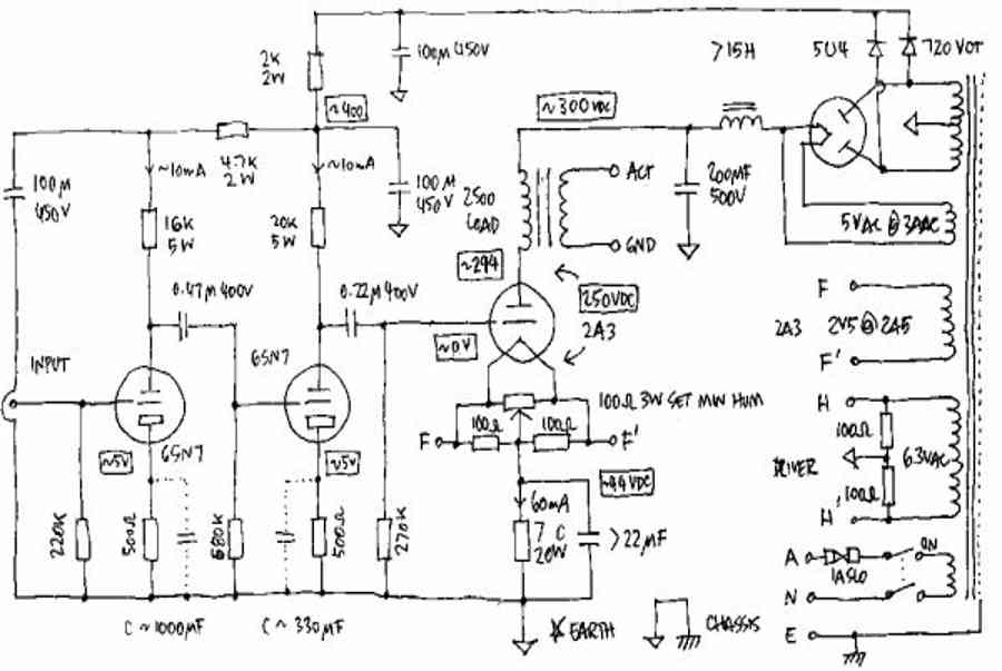 Làm thế nào để đọc các sơ đồ mạch