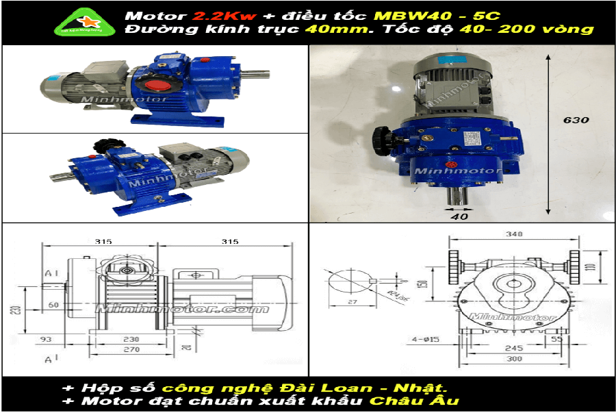 Các Loại Bộ Điều Chỉnh Tốc Độ Động Cơ DC Và AC Phổ Biến