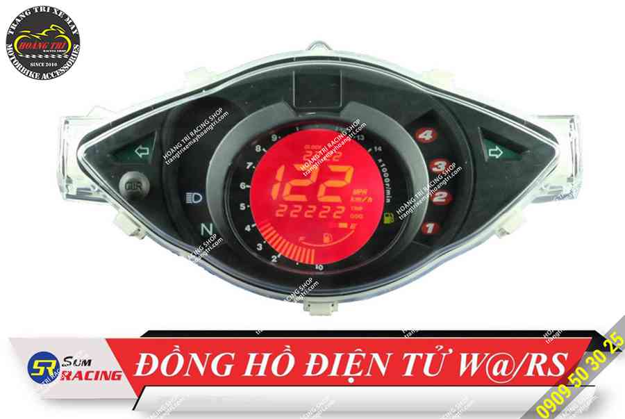 Đồng hồ điện tử Wave Alpha, Wave RS – Sum Racing