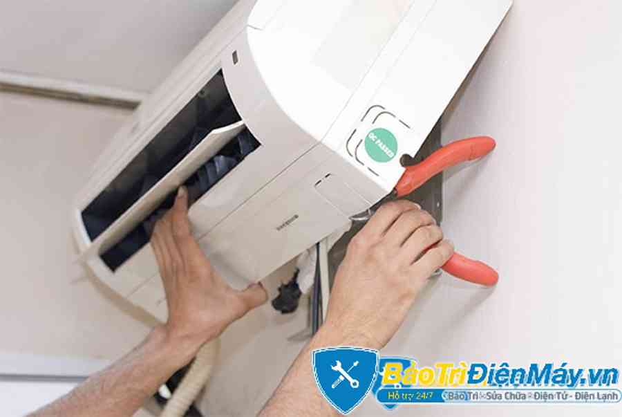 Dịch vụ vệ sinh máy lạnh điện máy xanh – Trung tâm bảo hành sửa chữa điện máy