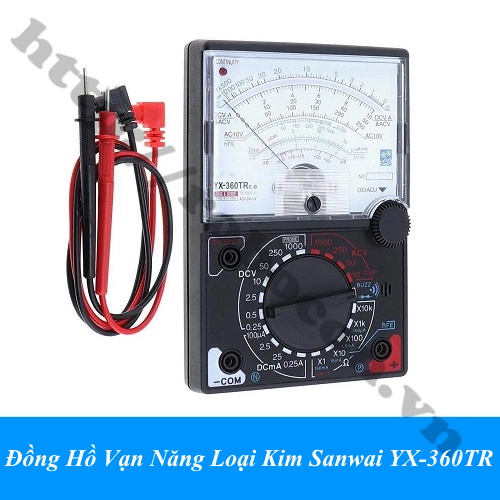 PKK1539 Đồng Hồ Vạn Năng Loại Kim Sanwai YX-360TR