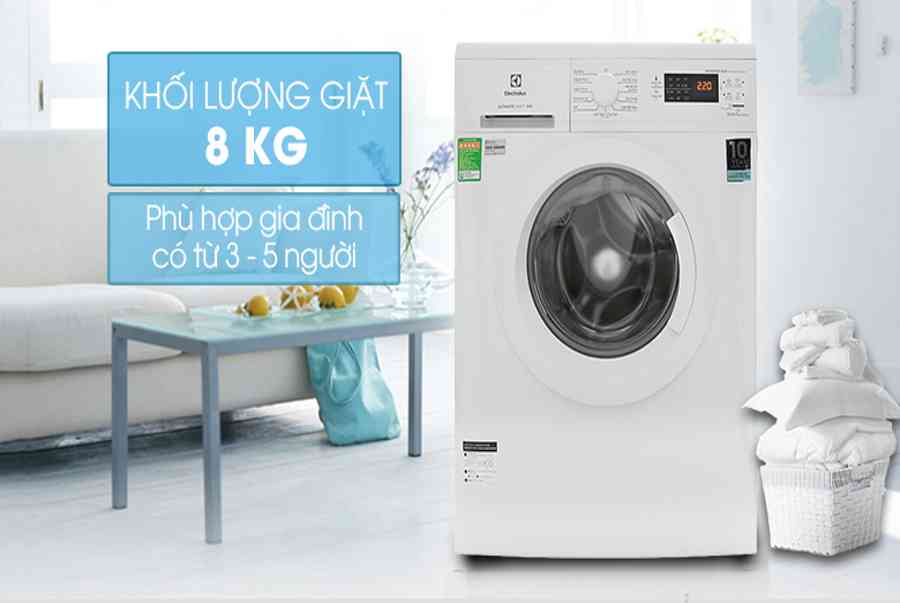 Máy giặt ELECTROLUX 8025DGWA – Phong Vũ Nghệ An