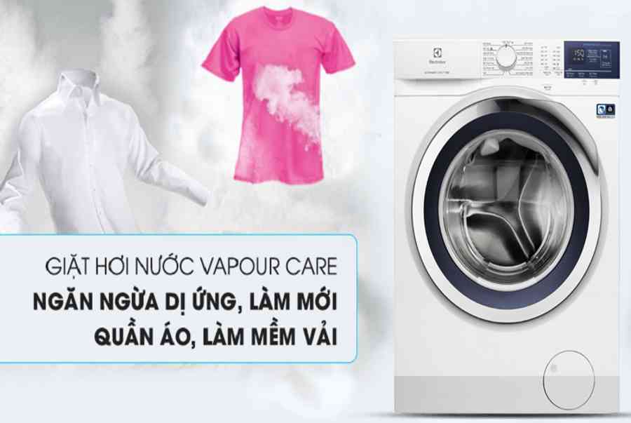 Máy giặt Electrolux Inverter 9 kg EWF9024BDWB, giá rẻ, chính hãng