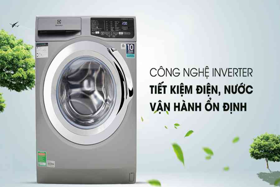 Máy giặt Electrolux Inverter 9 Kg EWF9025BQSA, giá rẻ, chính hãng