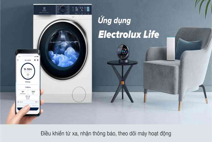 Máy giặt Electrolux Inverter 10 kg EWF1042Q7WB – giá tốt, có trả góp