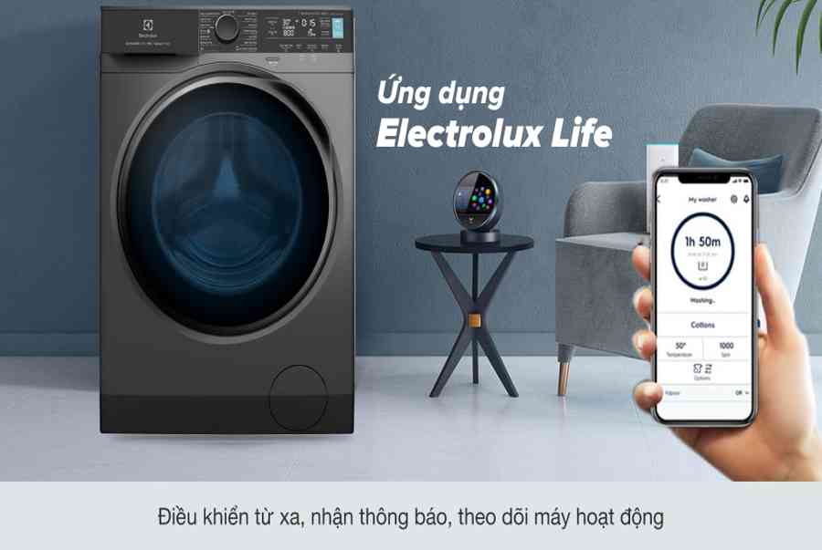 Máy giặt Electrolux Inverter 10 kg EWF1042R7SB – giá tốt, có trả góp