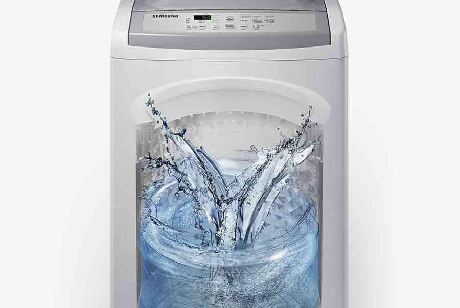 Máy giặt Samsung cửa trên 8,2 kg WA82M5110SG
