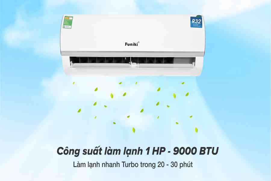 Máy lạnh Funiki 1 HP HSC09TMU.ST3 – Chính hãng | Điện máy XANH